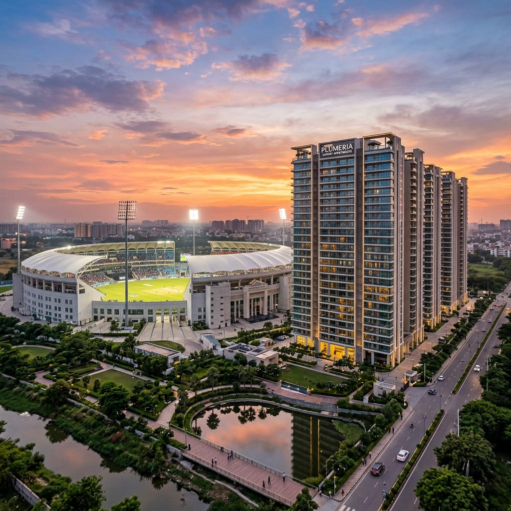 Ekana Stadium & Plumeria