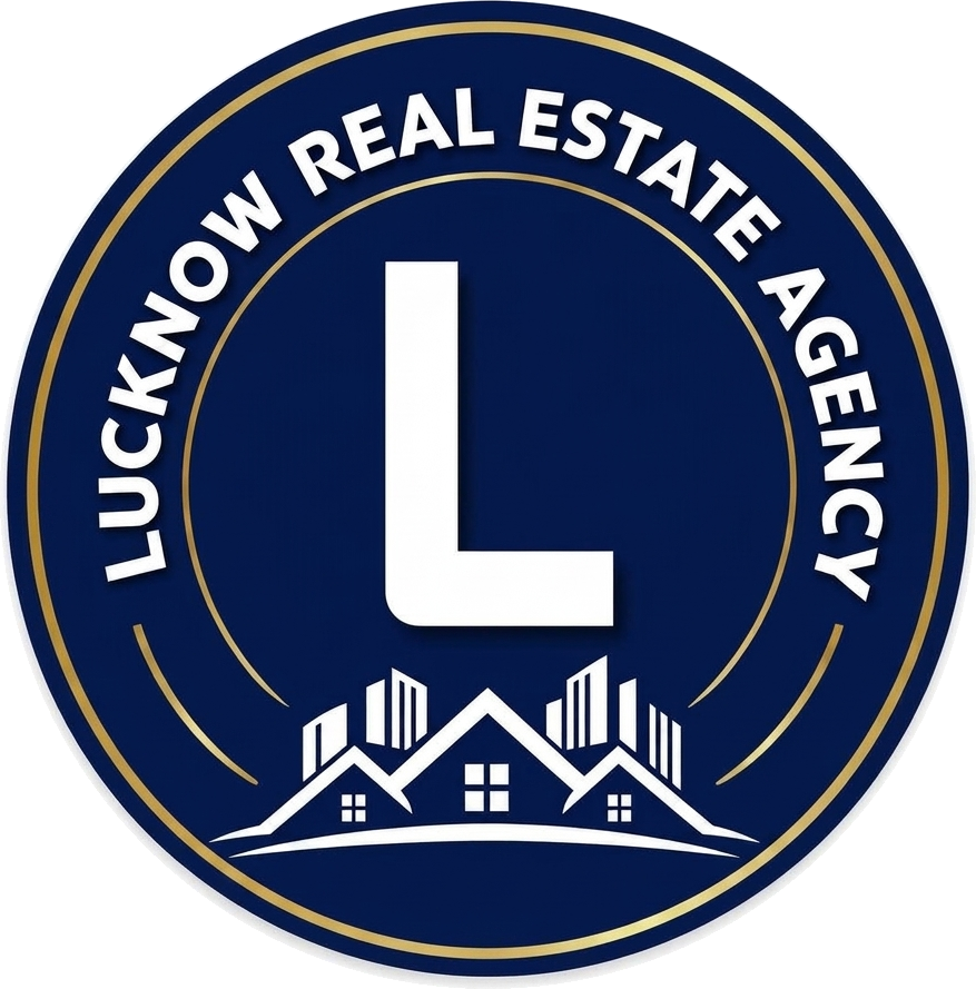 Lucknow Real Estate Agency Logo